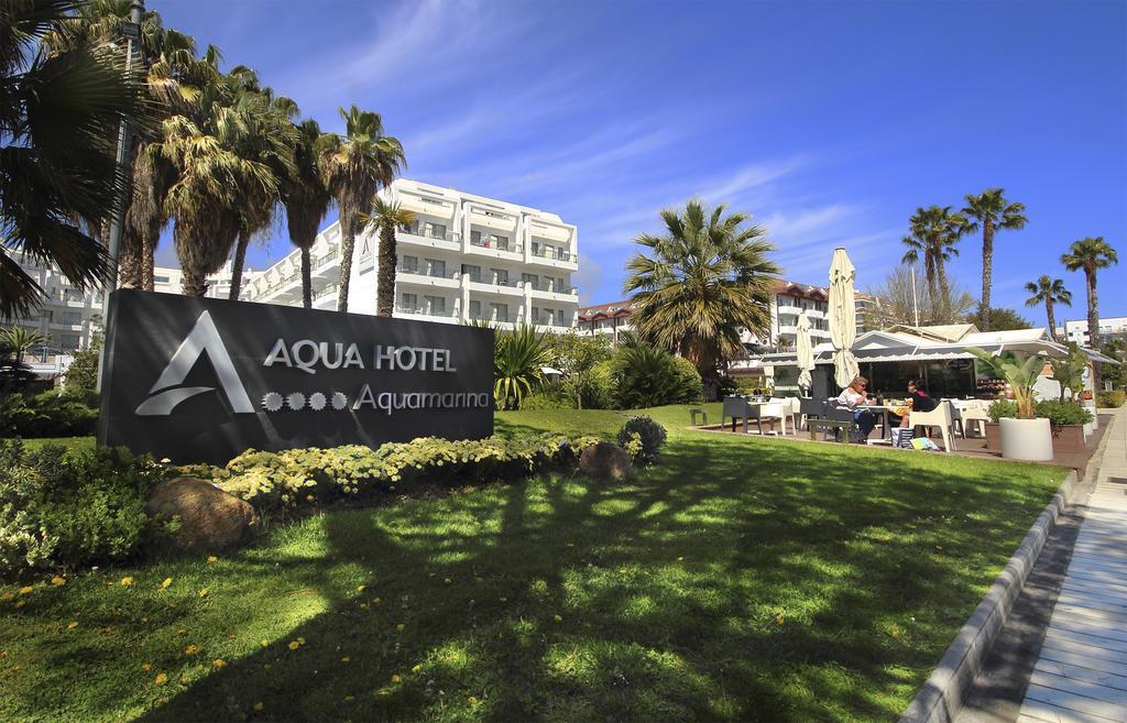 Aqua Hotel Aquamarina & Spa Santa Susanna Exteriör bild